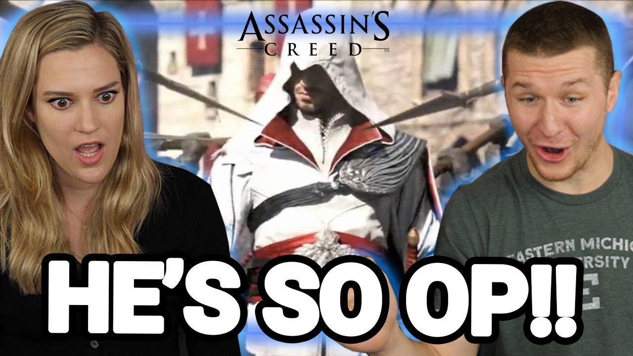Реакция историков и геймеров на премьерный трейлер Assassin's Creed Brotherhood на E3! Реакция лю...