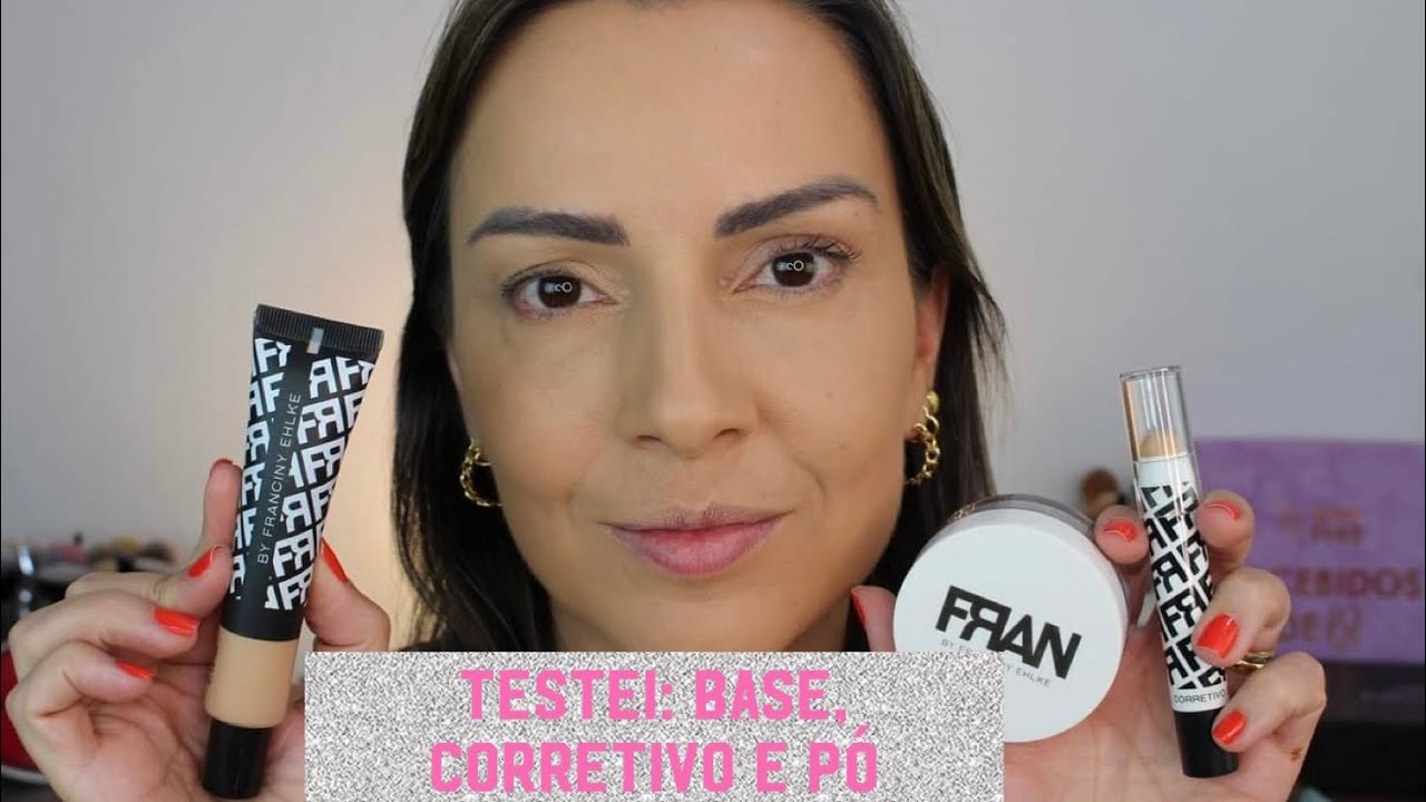 PRODUTOS FRANCINY EHLKE EM PELE MADURA