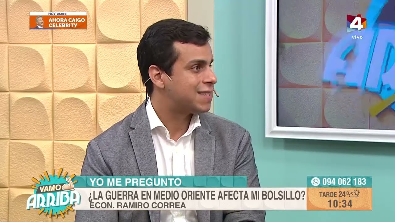 Vamo Arriba - ¿La guerra en Medio Oriente afecta mi bolsillo?