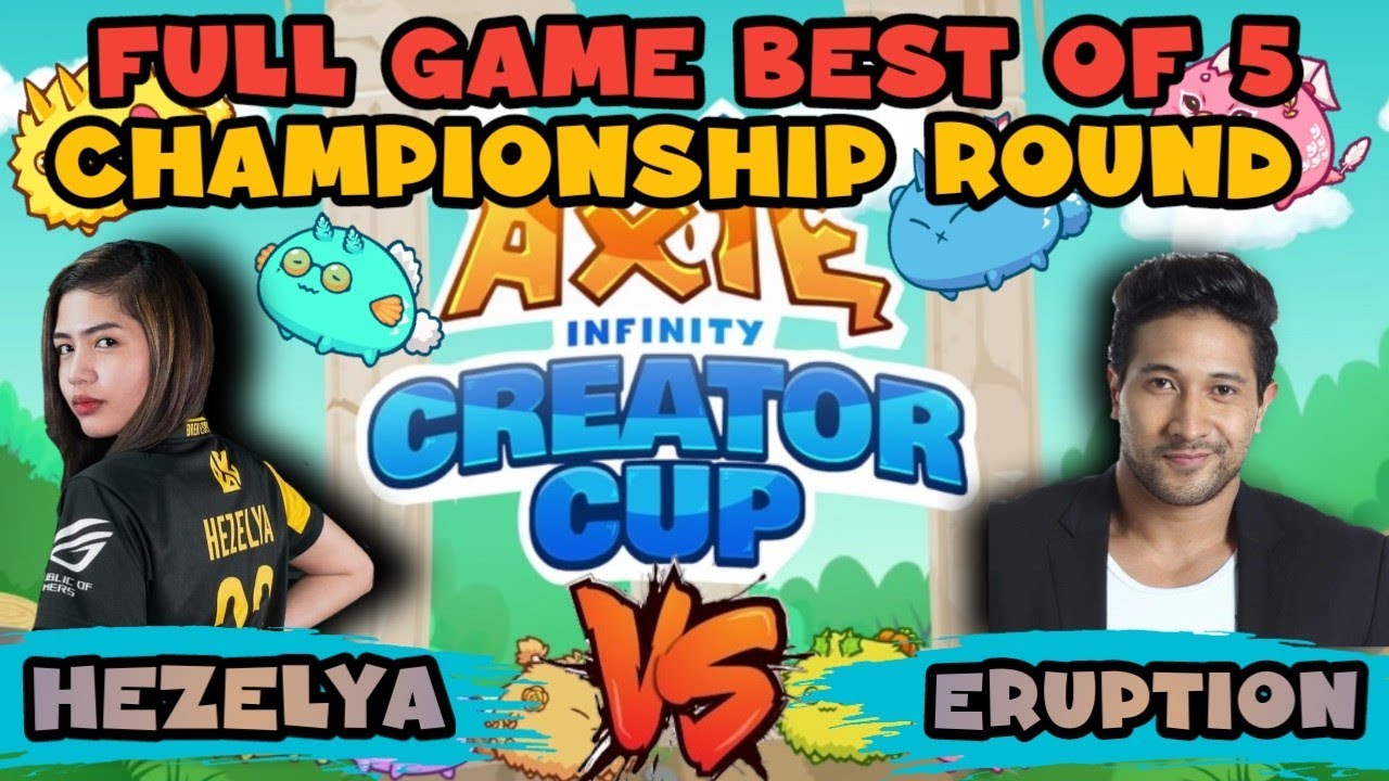 THE FINAL MATCH | HEZELYA VS. ERUPTION | SOBRANG DIKIT  NG LABAN | BEST OF 5 | FULL GAMEPLAY