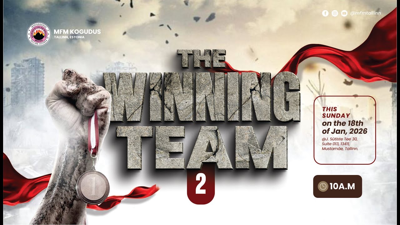 THE WINNING TEAM 2 || SUNDAY SERVICE || 18TH JAN 2026