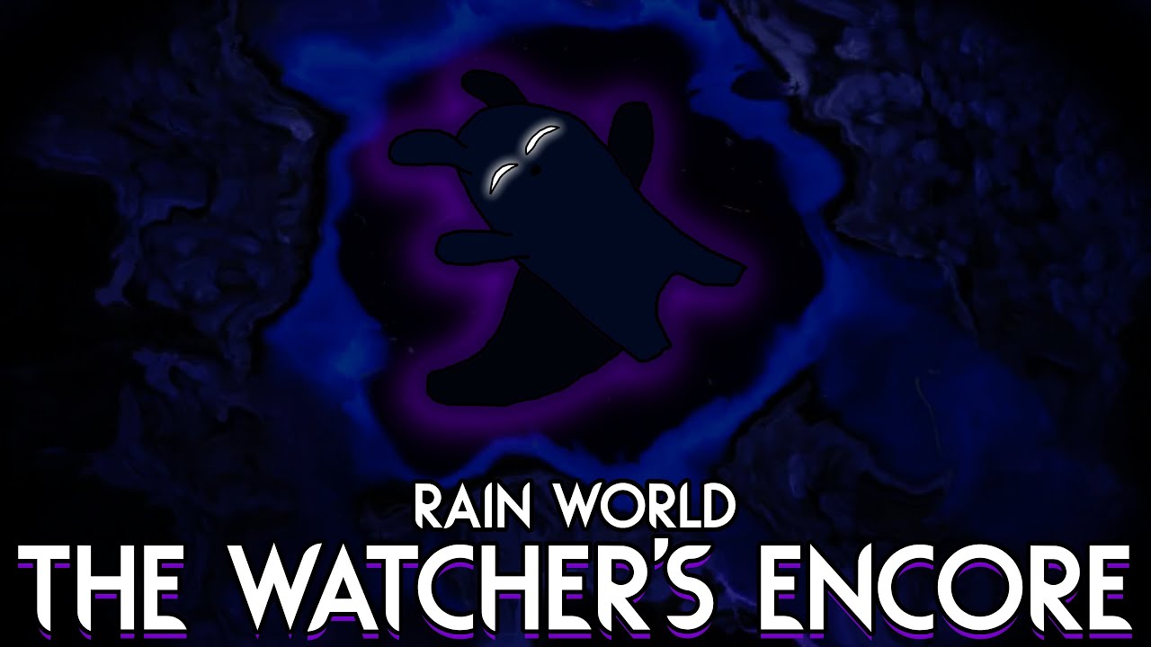 Rain World: The Watcher's Encore (ОБЗОР WATCHER 1.5)