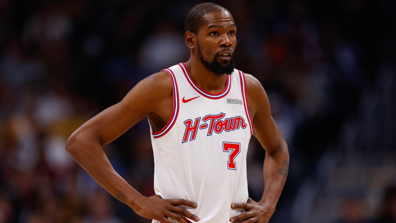 KEVIN DURANT IS TOP 10