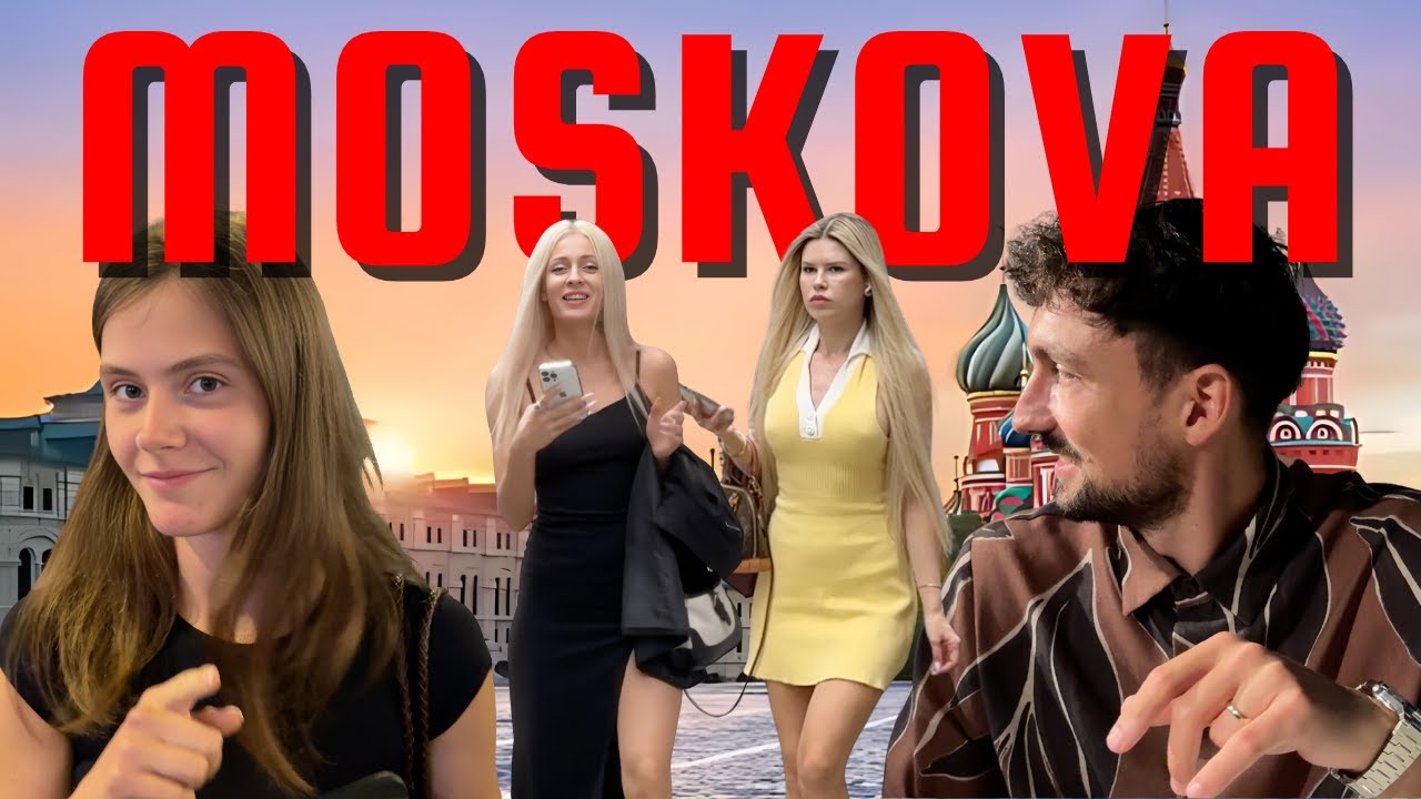 MOSKOVA ASLA UYUMUYOR | RUS EŞİMLE GEZİ TURU #vlog