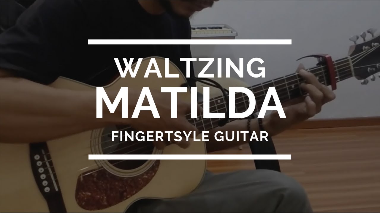 Waltzing Matilda - Fingerstyle Guitar - See N See Guitar