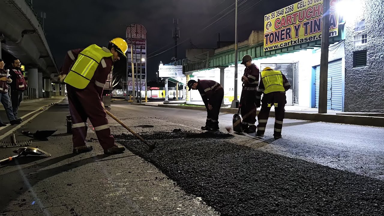 BACHEO PROGRAMADO NOCTURNO - EJE 3 ORIENTE