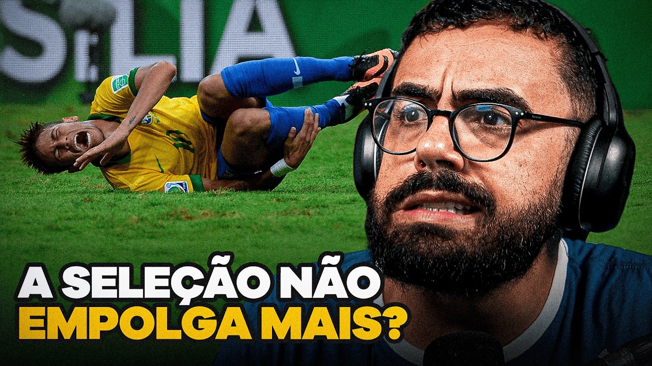 as PESSOAS DEIXARAM DE GOSTAR DA SELEÇÃO? | COPA DO MUNDO 2026