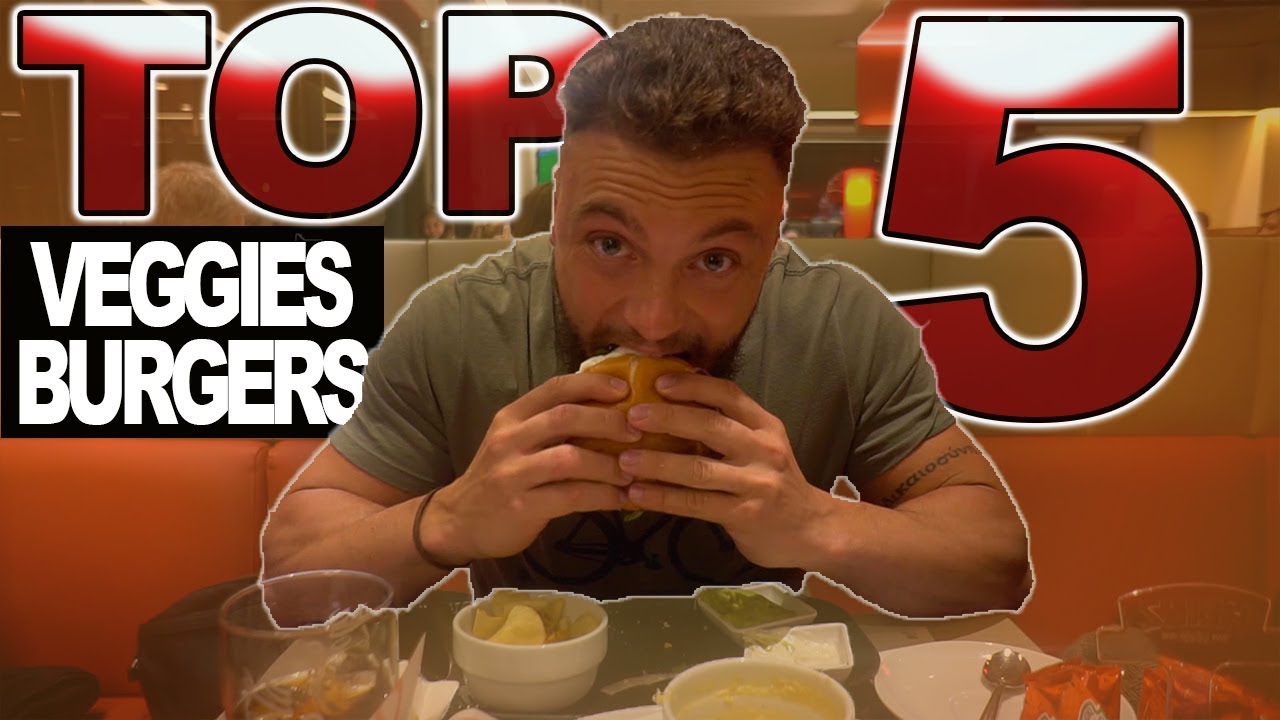 TOP 5 hamburguesas vegetarianas en MADRID | VEGGIES BURGUER