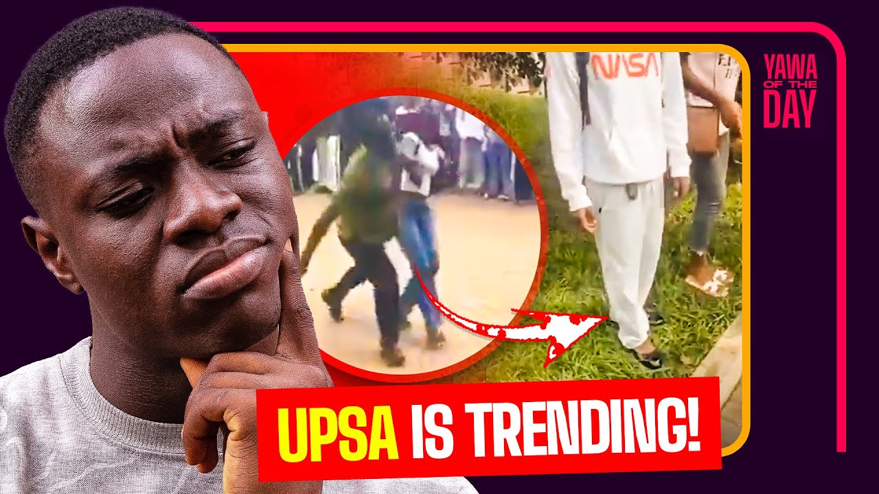 UPSA Students Sacked From Class By Task Force For Indecent Dressing