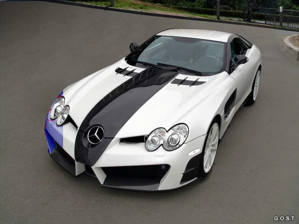 Photoshop CS5 Cool cars / Крутые машины.