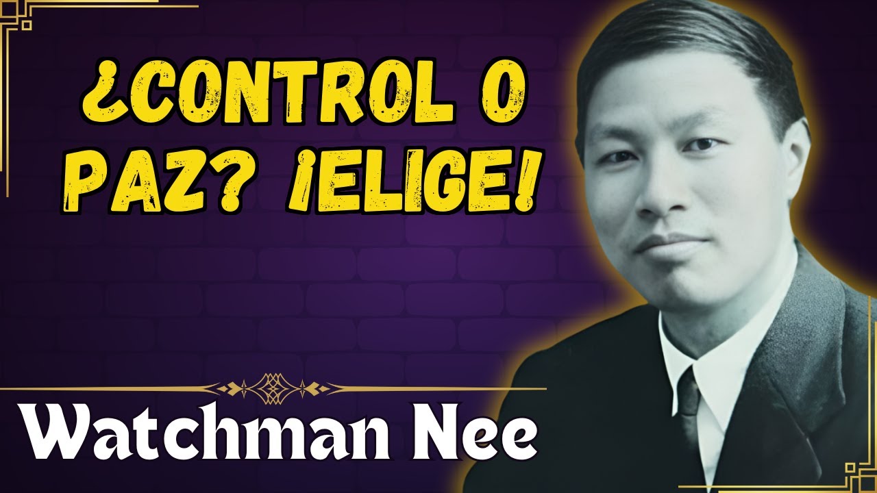 QUIEN BUSCA LA VOLUNTAD DE DIOS PIERDE EL CONTROL, PERO GANA UNA PAZ INEXPLICABLE
