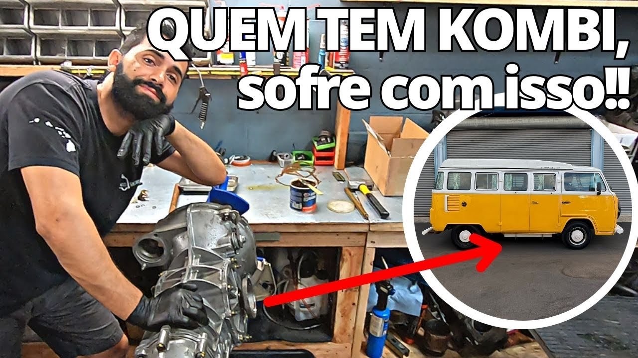 marcha da kombi escapando, aqui está a solução! | Gracha - 541