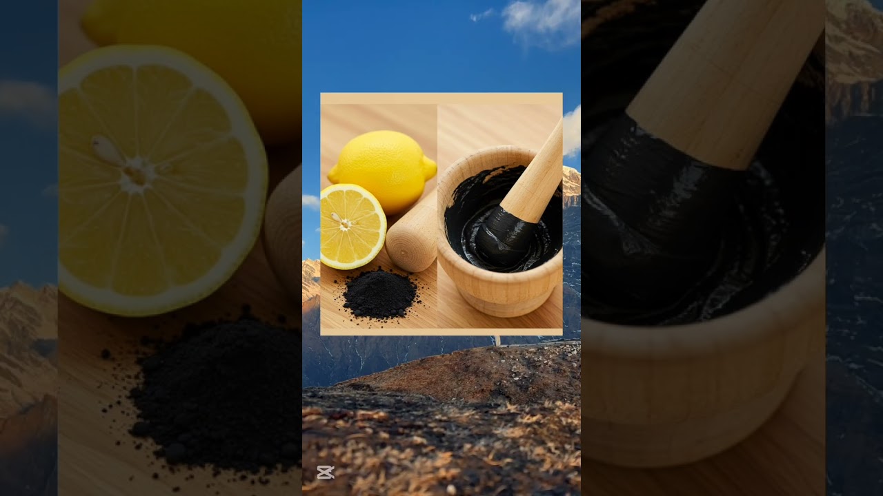 mezcla carb&oacute;n y lim&oacute;n es realmente bueno para tu salud