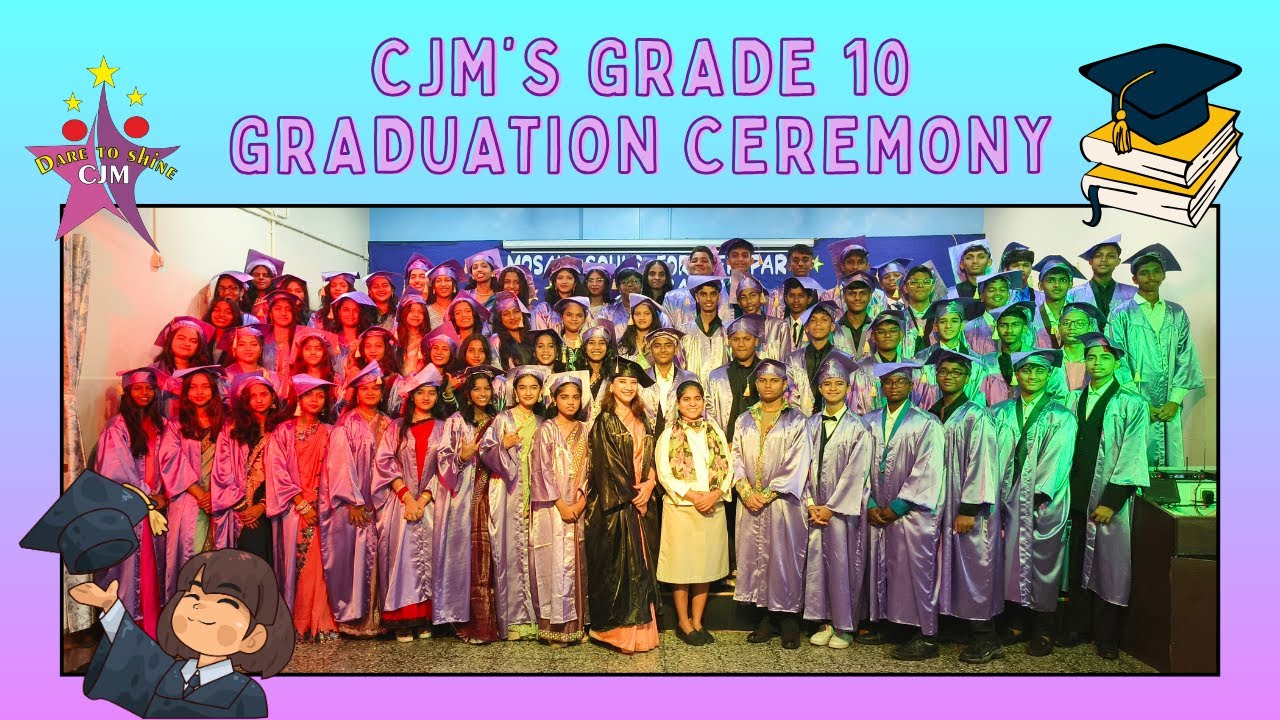 CJM's Everyday Surprises | Grade 10 Graduation Day 2026