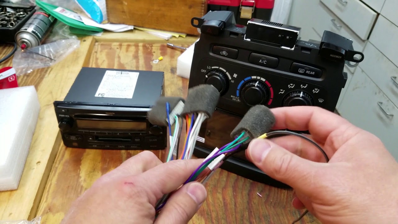 Android Radio for 2005 Highlander