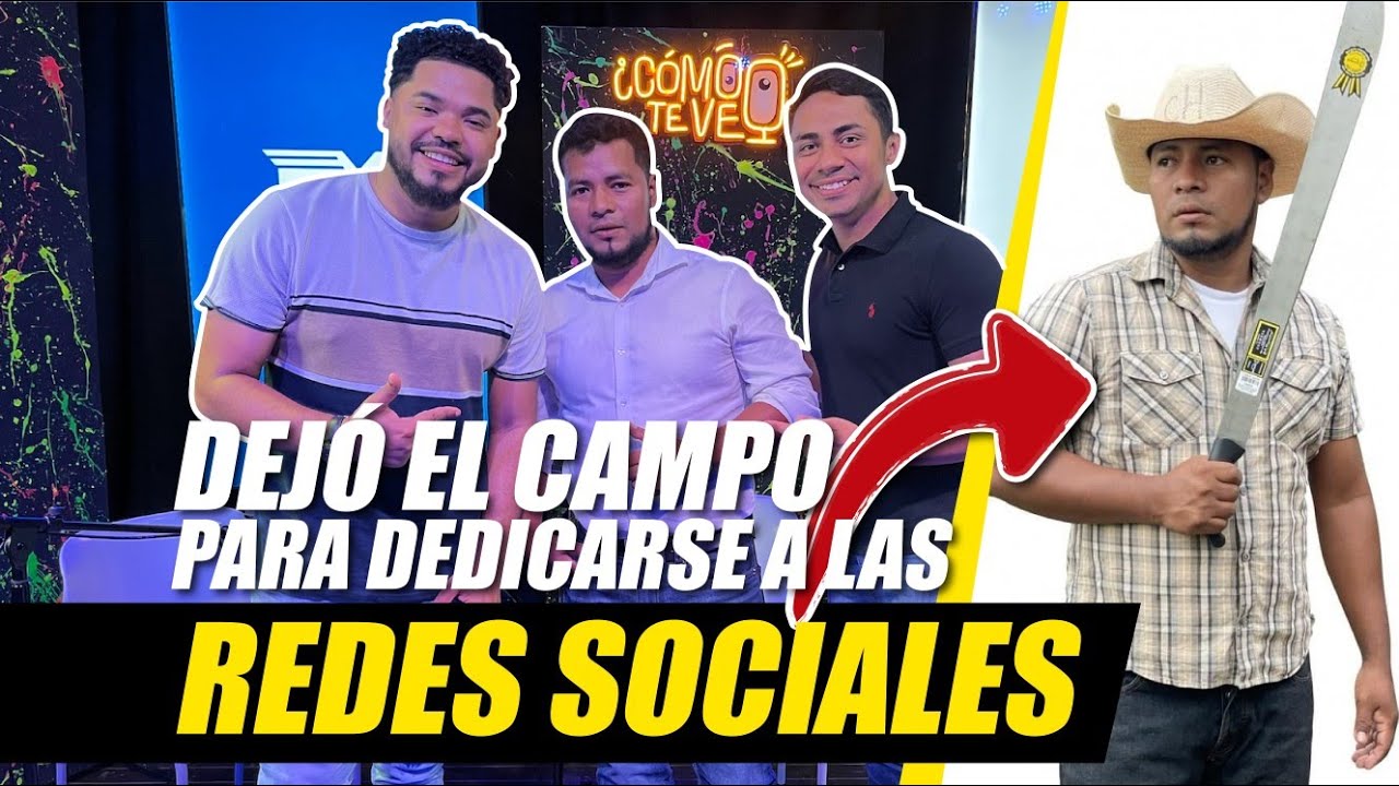 Salió del campo para convertirse en creador de contenido I Chevo