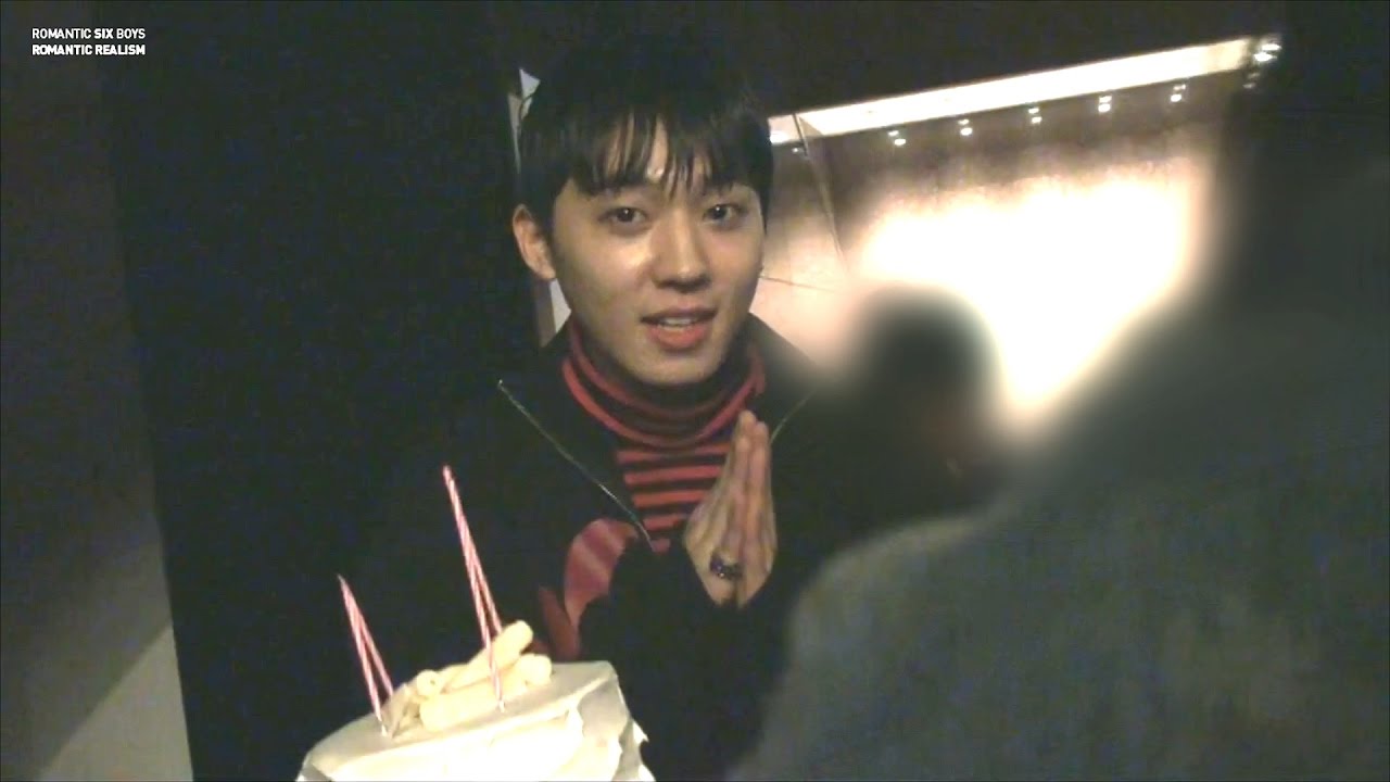 161116 틴탑 창조 퇴근길