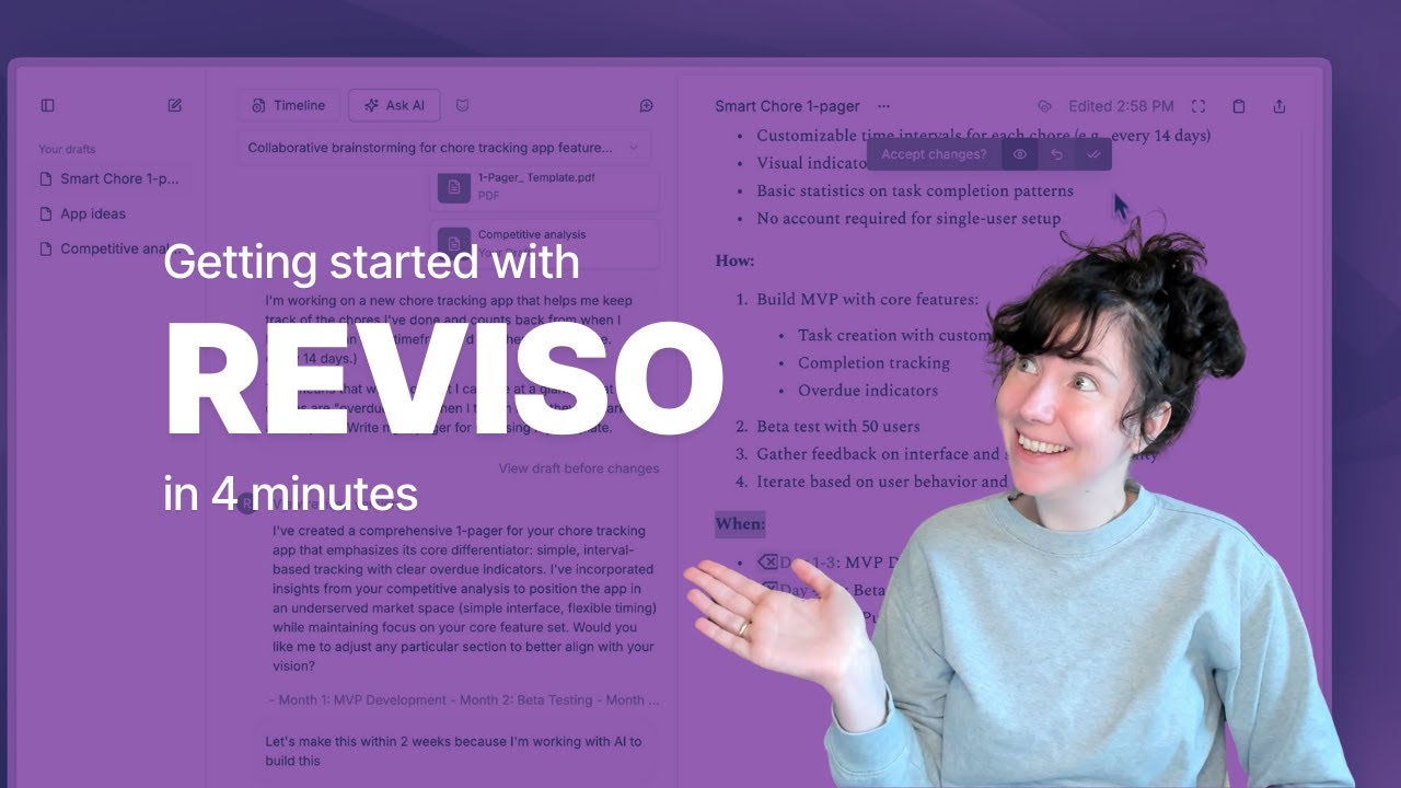 Getting started with Reviso