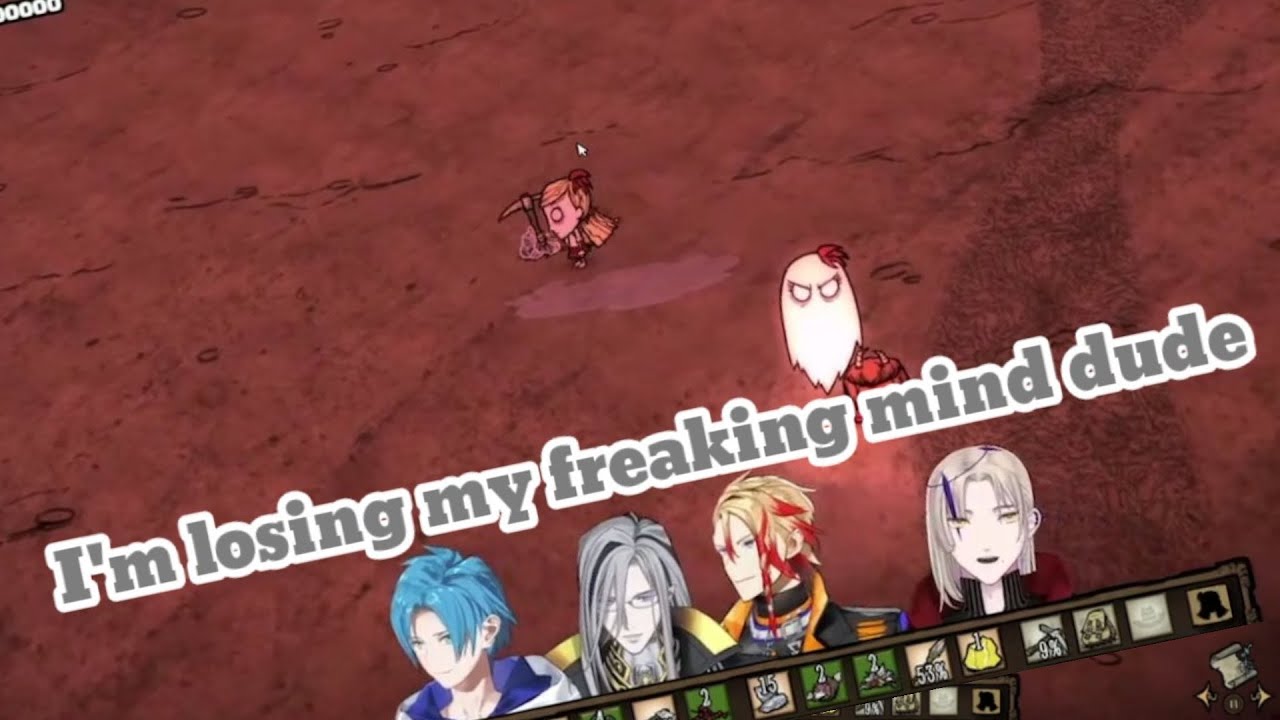 [ENG Sub/HOLOSTARS EN] Vesper losing his mind after the birds keep trying to eat his plants