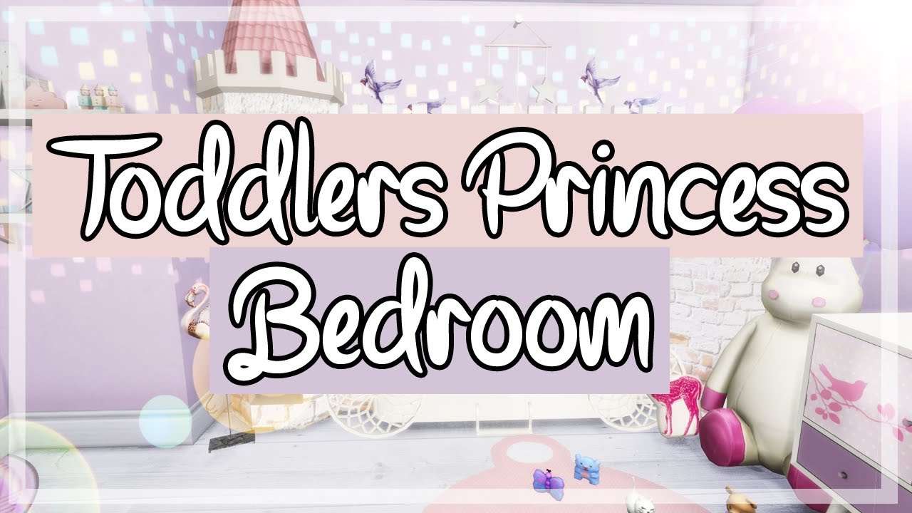The Sims 4: Room Build || Toddlers Princess Bedroom