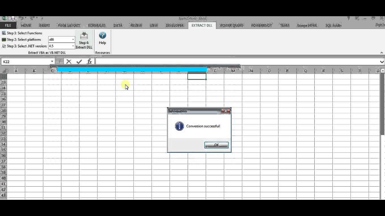 VBA Compiler Add-In (compiles VBA to VB.NET DLL)