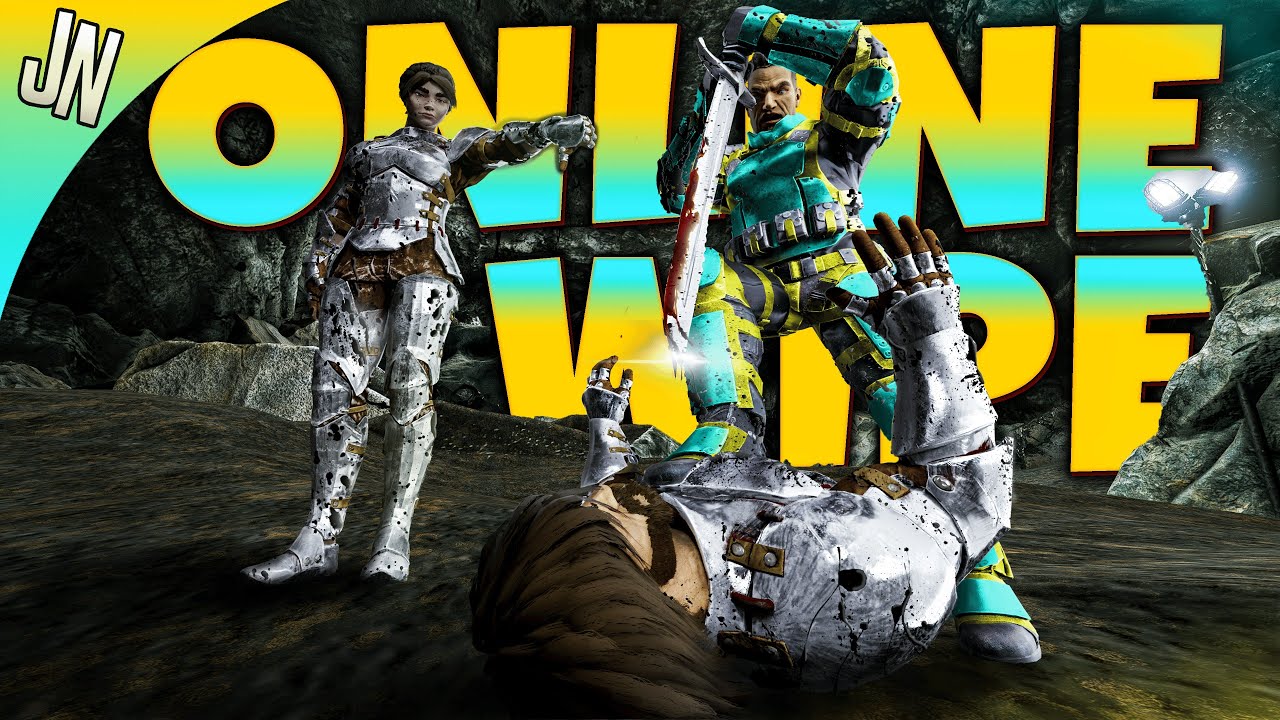 Online Raiding with a STREAMER (ARK/PVP/PC) (Small Tribes)