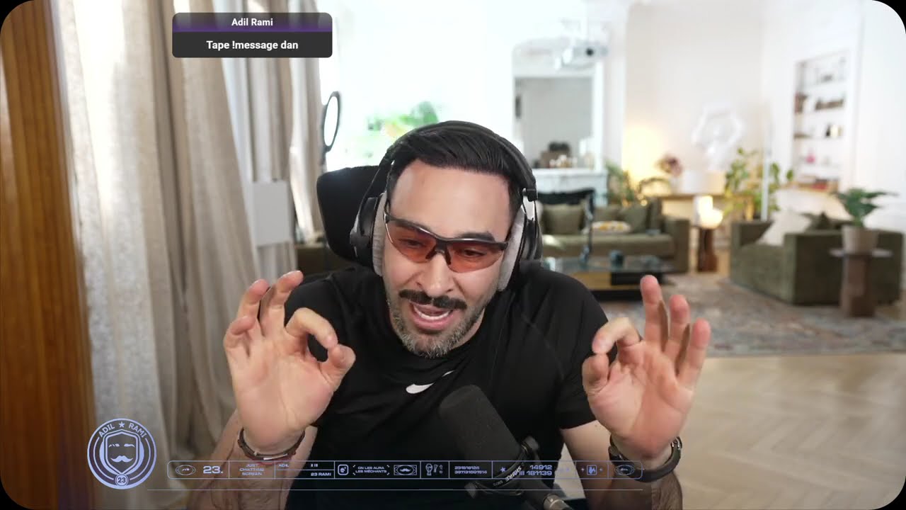 🚨 Luis Enrique tu es le meilleur .. ADIL RAMI analyse le match Chelsea (0-3) PSG 🔴🔵