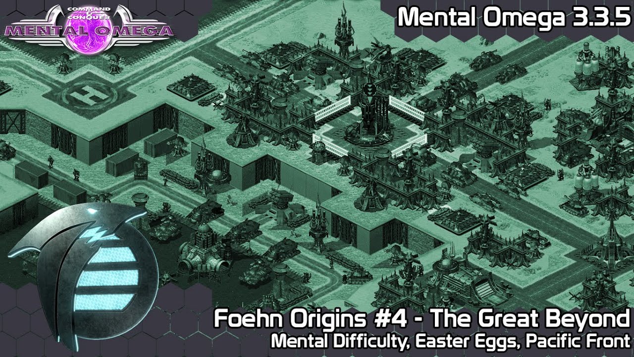 C&C Mental Omega 3.3.5 - Foehn Origins #4 - The Great Beyond on Mental Difficulty