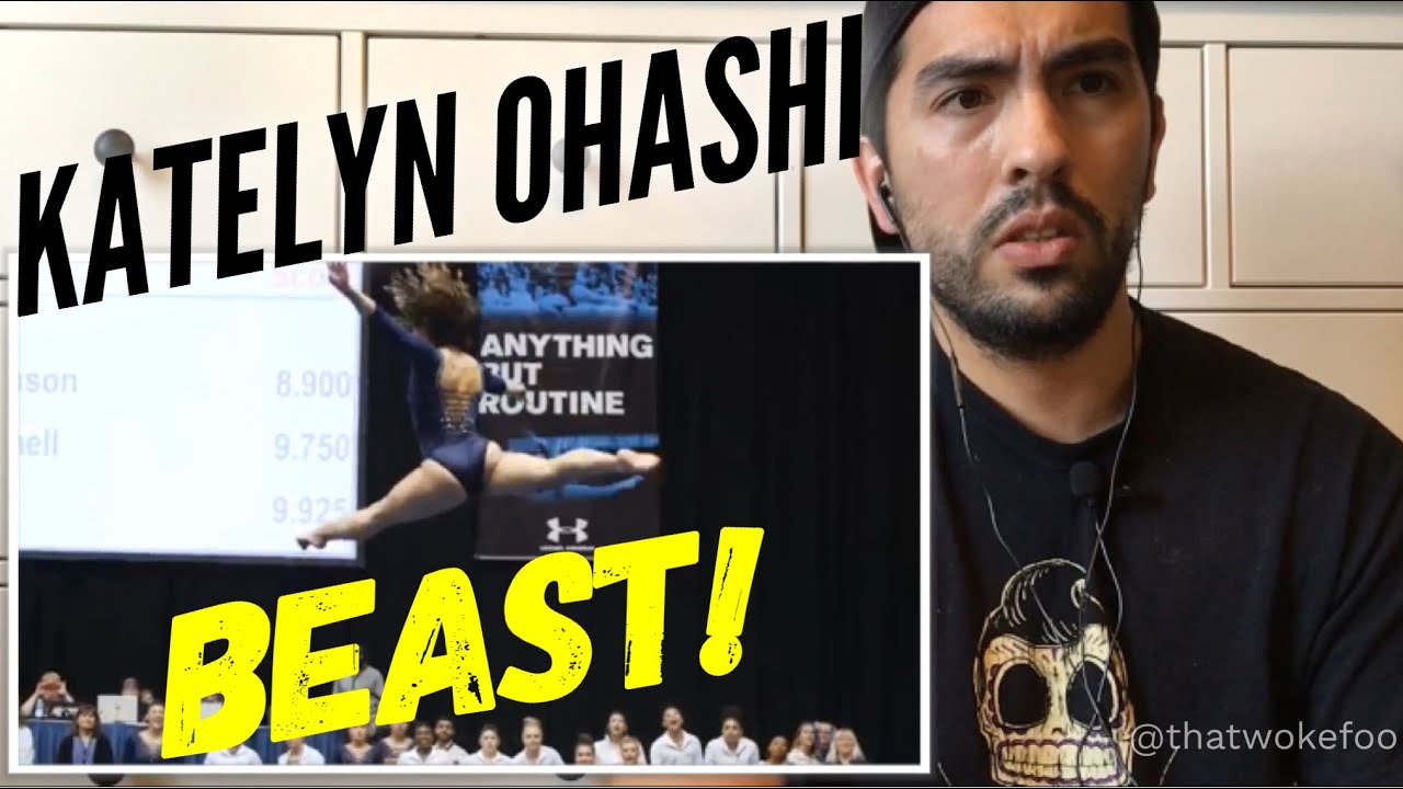 Katelyn Ohashi is a Beast — Reaction