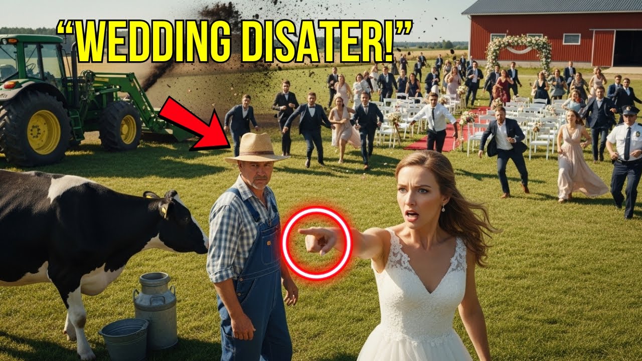 HOA Karen Trespasses on My Farm for Wedding — I Dump Truckloads of Cow Manure Ruin Her Big Day!