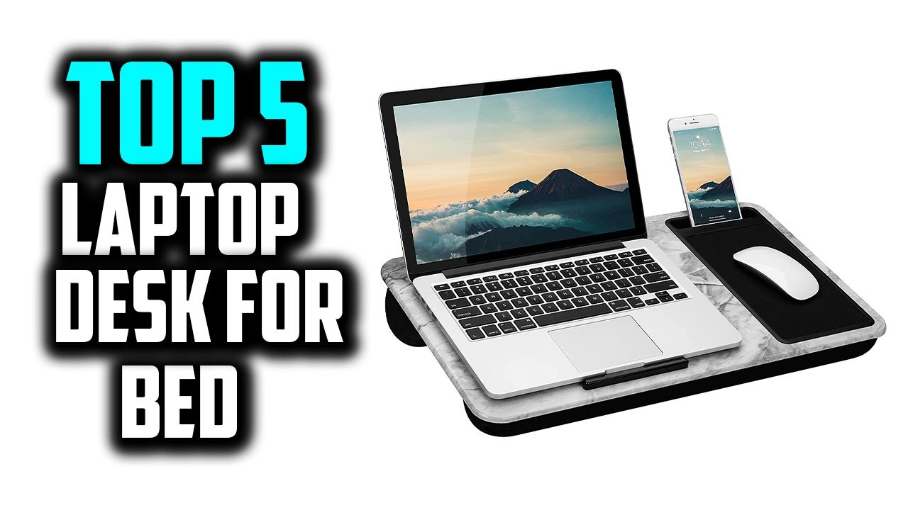 ✅Top 5 Best Laptop Desk For Bed 2022