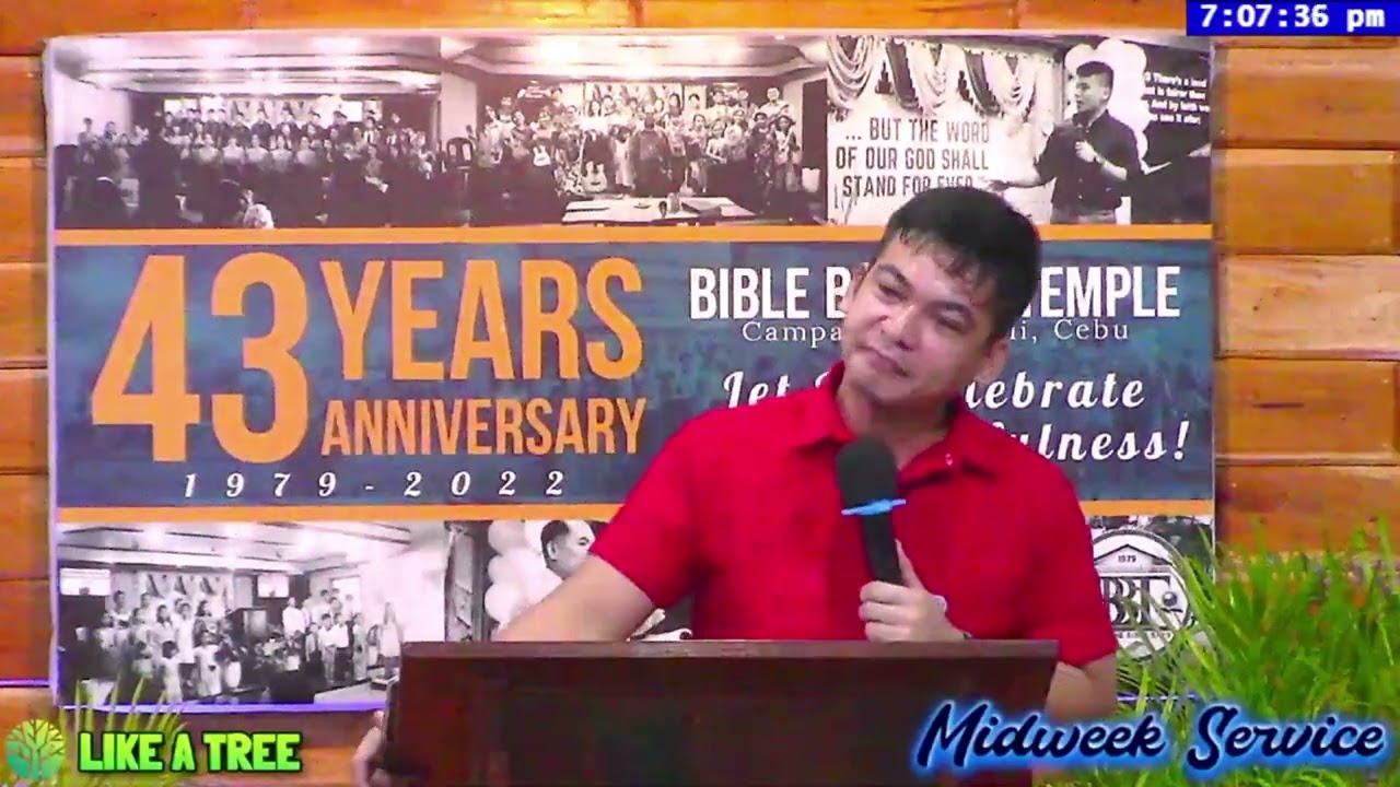 Pastor Joezer Langbid - Isaiah 49:15 | Bible Baptist Temple | Barili