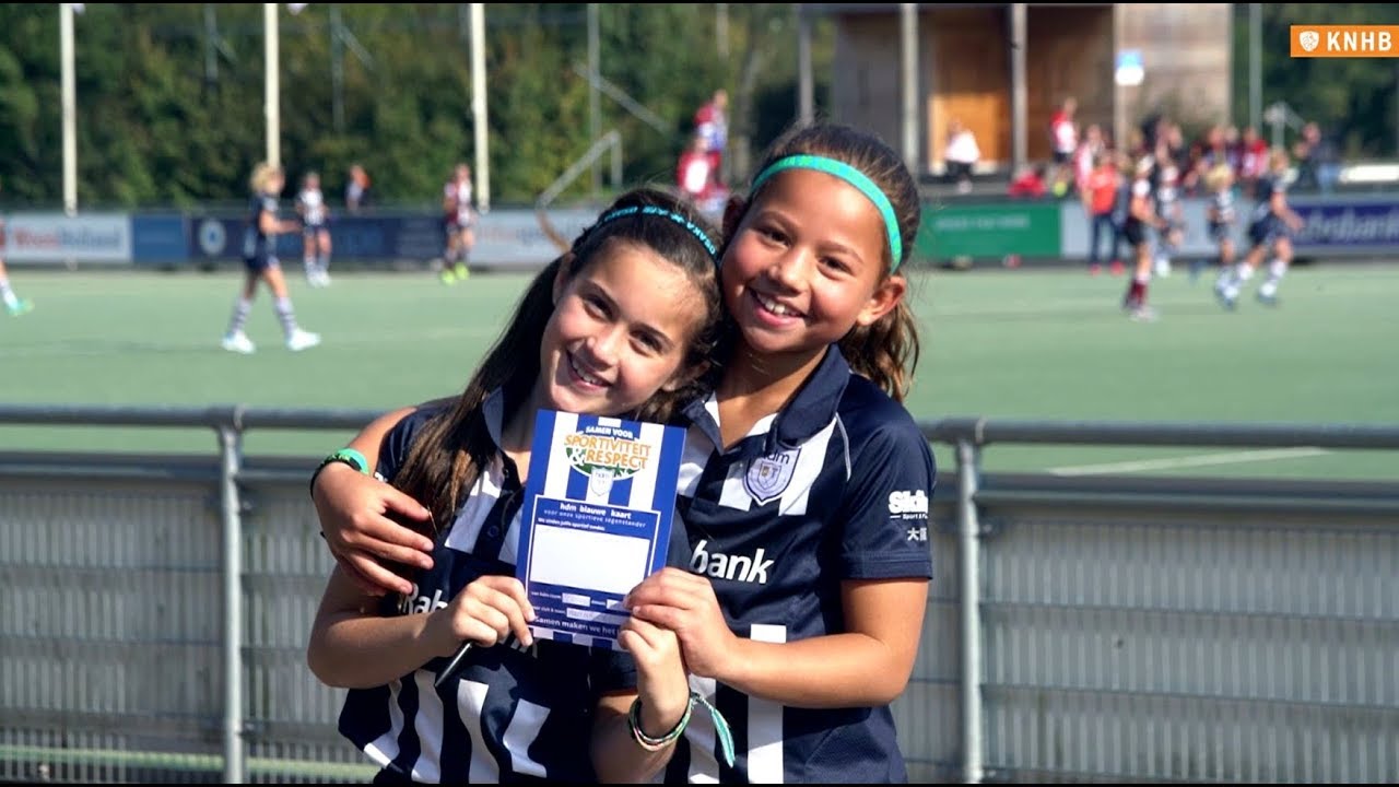 Blauwe kaart vergroot Sportiviteit & Respect op het veld bij hdm
