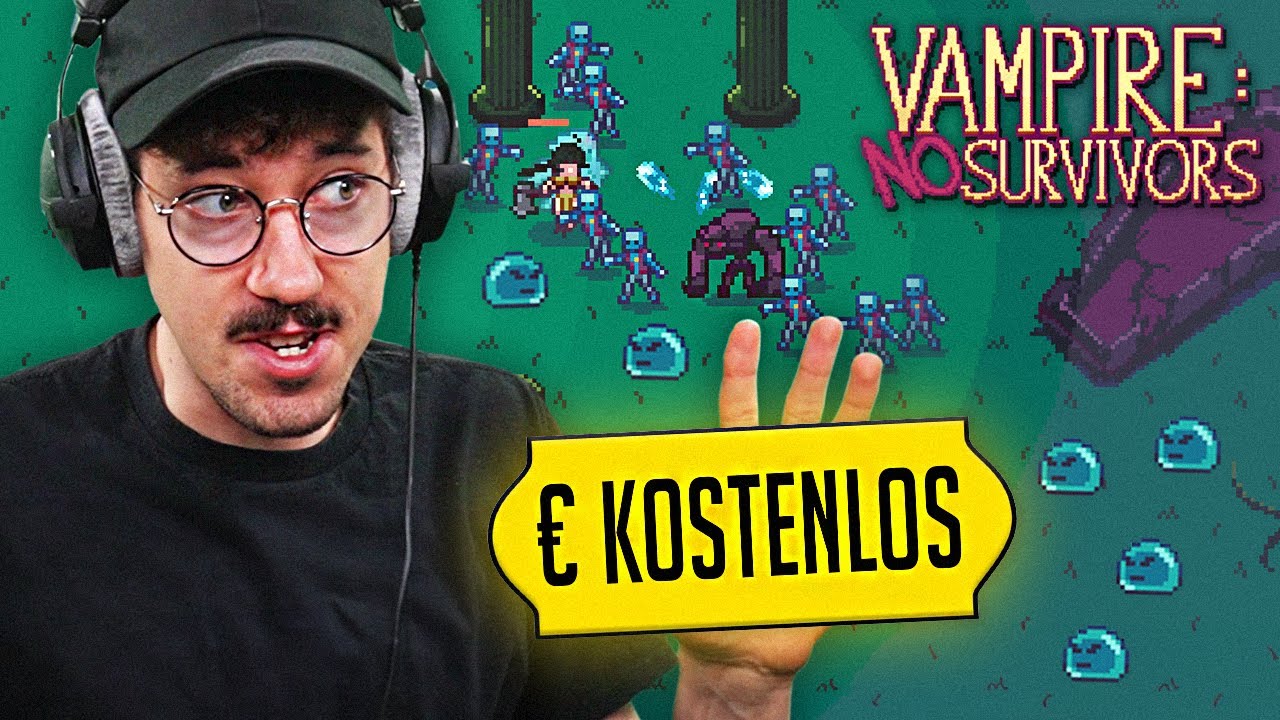 Vampire Survivors ABER wir sind die Monster | Vampire: NO Survivors