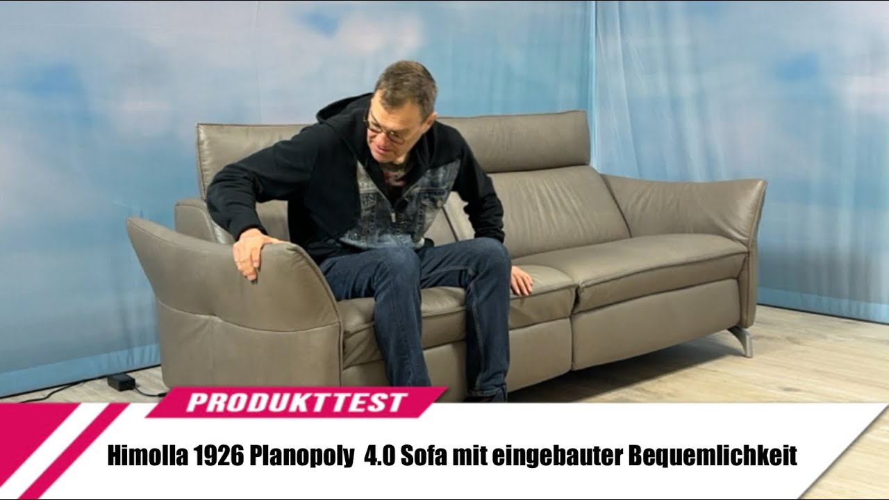 Himolla 1926 Planopoly Motion 4.0 Sofa Vollfunktion mit eingebauter Bequemlichkeit by profischnapp