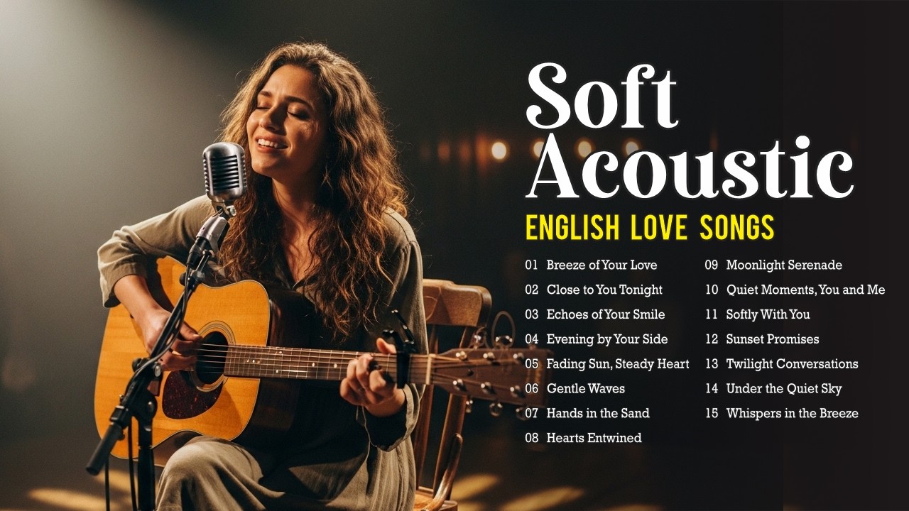 Romantic Ballads 2025 || Easy-Listening & Heartfelt Melodies | Emotional Song ~ Touching Melodies 19