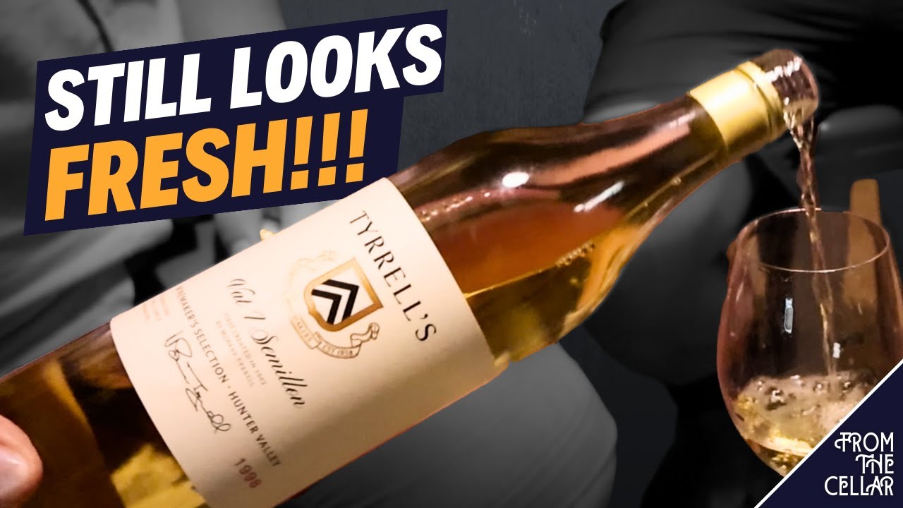 We Taste 26-Year-Old Aussie Icon Straight From The Cellar!