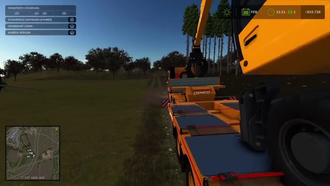 Landwirtschaft Simulator 25 LS25 PS5