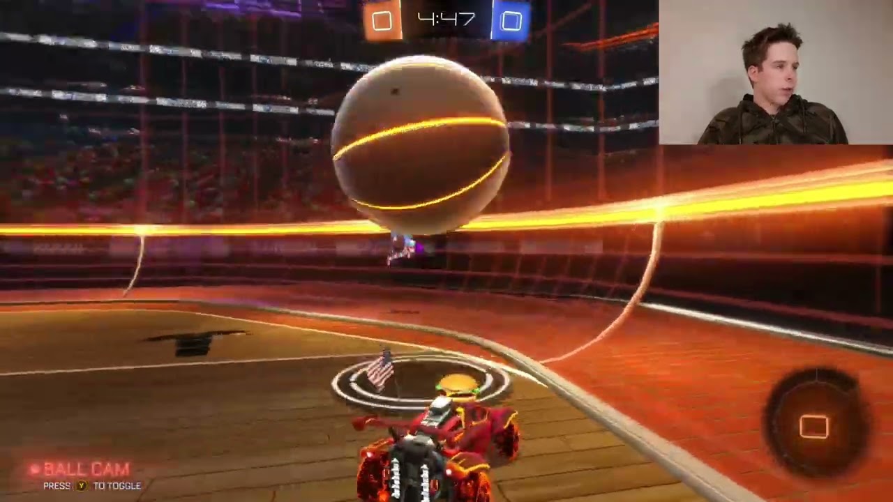 Rocket League remastered: video with PIP & commentary! #3!