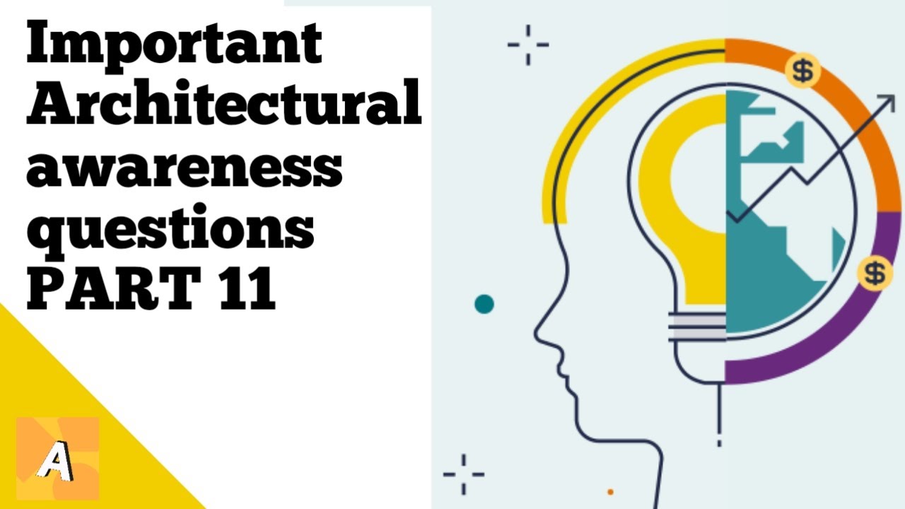 Important Architectural Awareness questions for NATA/JEE paper 2/UPSC //part 11