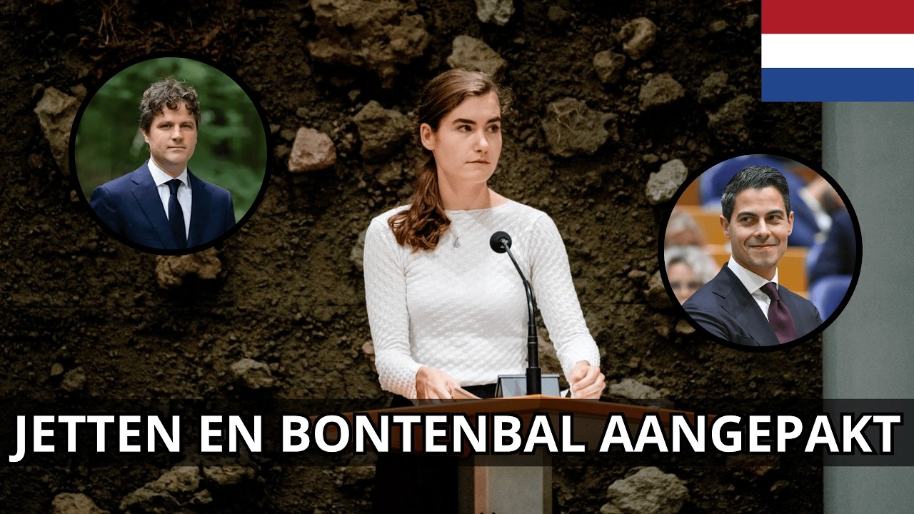 Sterk Optreden van Lidewij de Vos Raakt Politiek Diep | FVD
