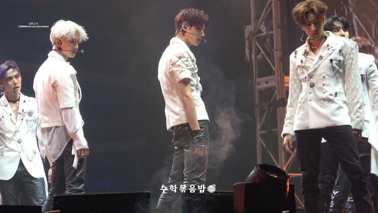 220806 CHECKMATE (화질이슈 有)