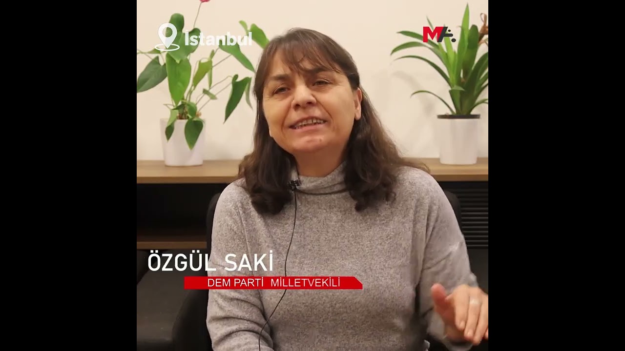 DEM PARTİLİ ÖZGÜL SAKİ: ROJAVA’DA MÜCADELEYLE GERİ ADIM ATTIRMAK ZORUNDAYIZ