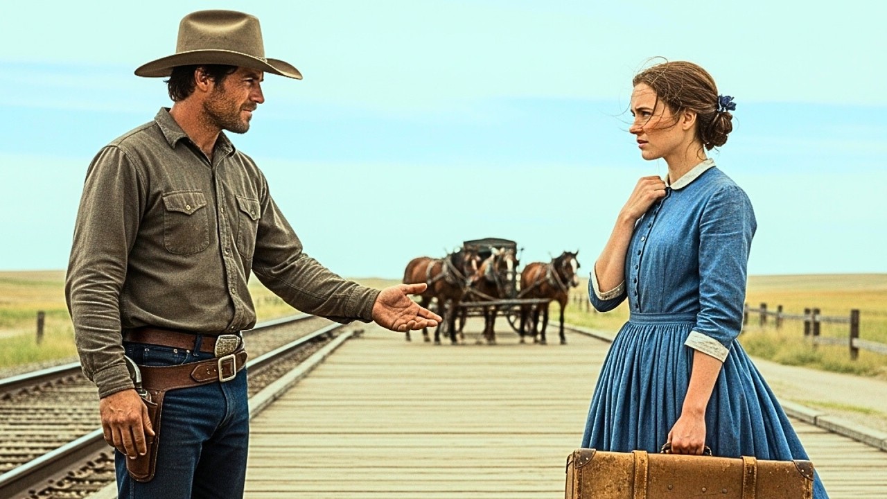 Lonely Cowboy Gave a Forgotten Mail-Order Bride Shelter—Together They Found a Forever Family