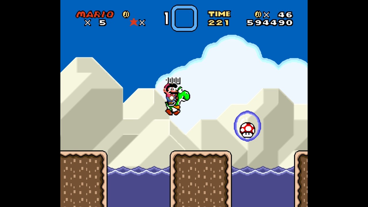 EL NIVEL MAS DIFICIL DE MARIO BROS