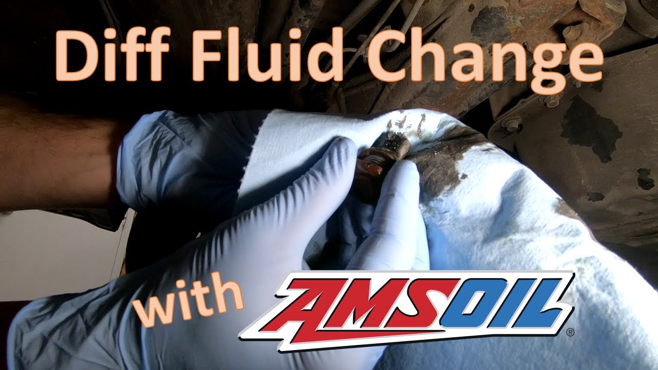 2007 Kia Sorento Differential Fluid Change