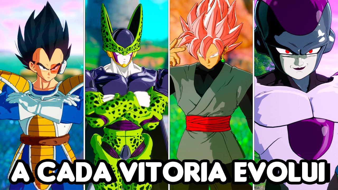 A CADA VITORIA O VILÃO EVOLUI no DRAGON BALL SPARKING ZERO
