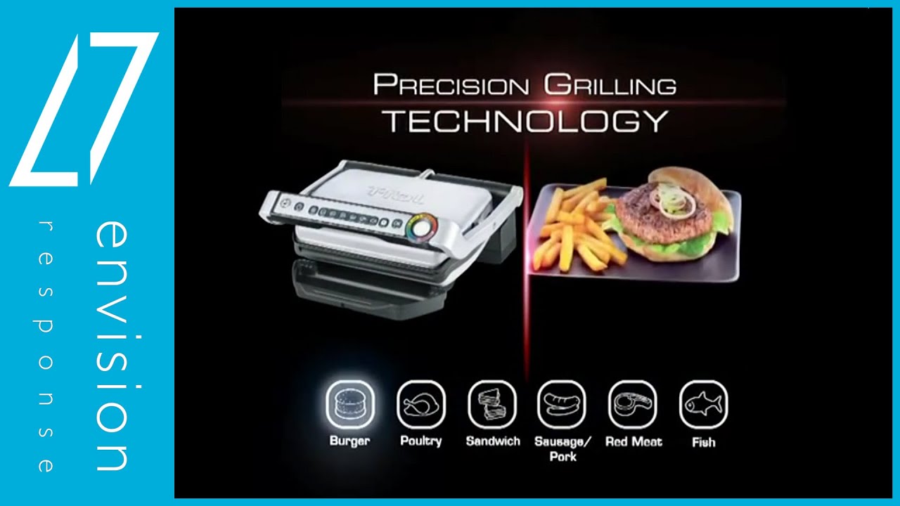 The Official T-fal OptiGrill Infomercial | How to Grill Perfectly Everytime