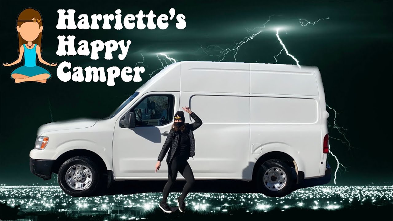 Shore Power & 12v Fridge | Nissan NV2500 High Roof | Solo Cargo Van Conversion