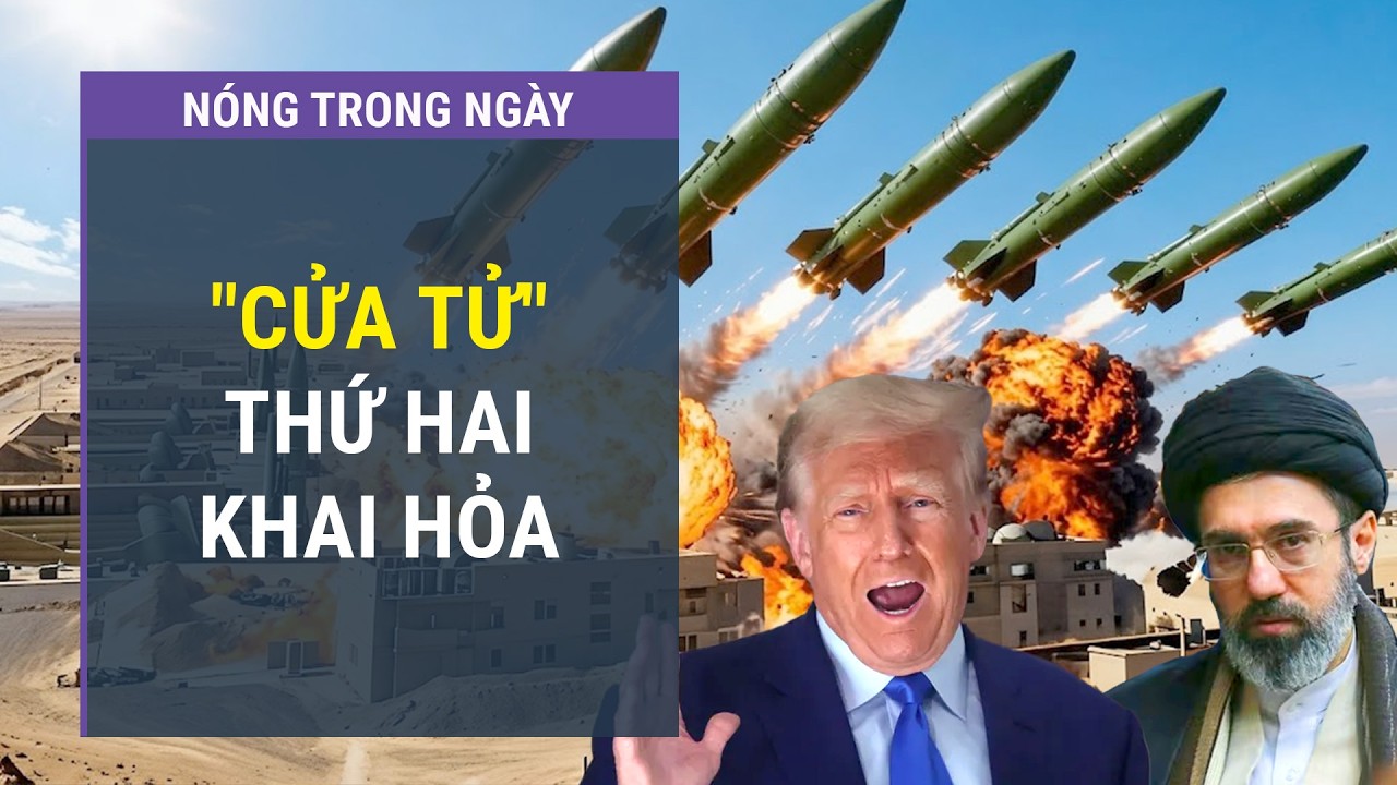 Điểm nóng 16/3: Houthi thề phong tỏa eo biển Bab el-Mandeb, cắt đứt kênh đào Suez l VTC One